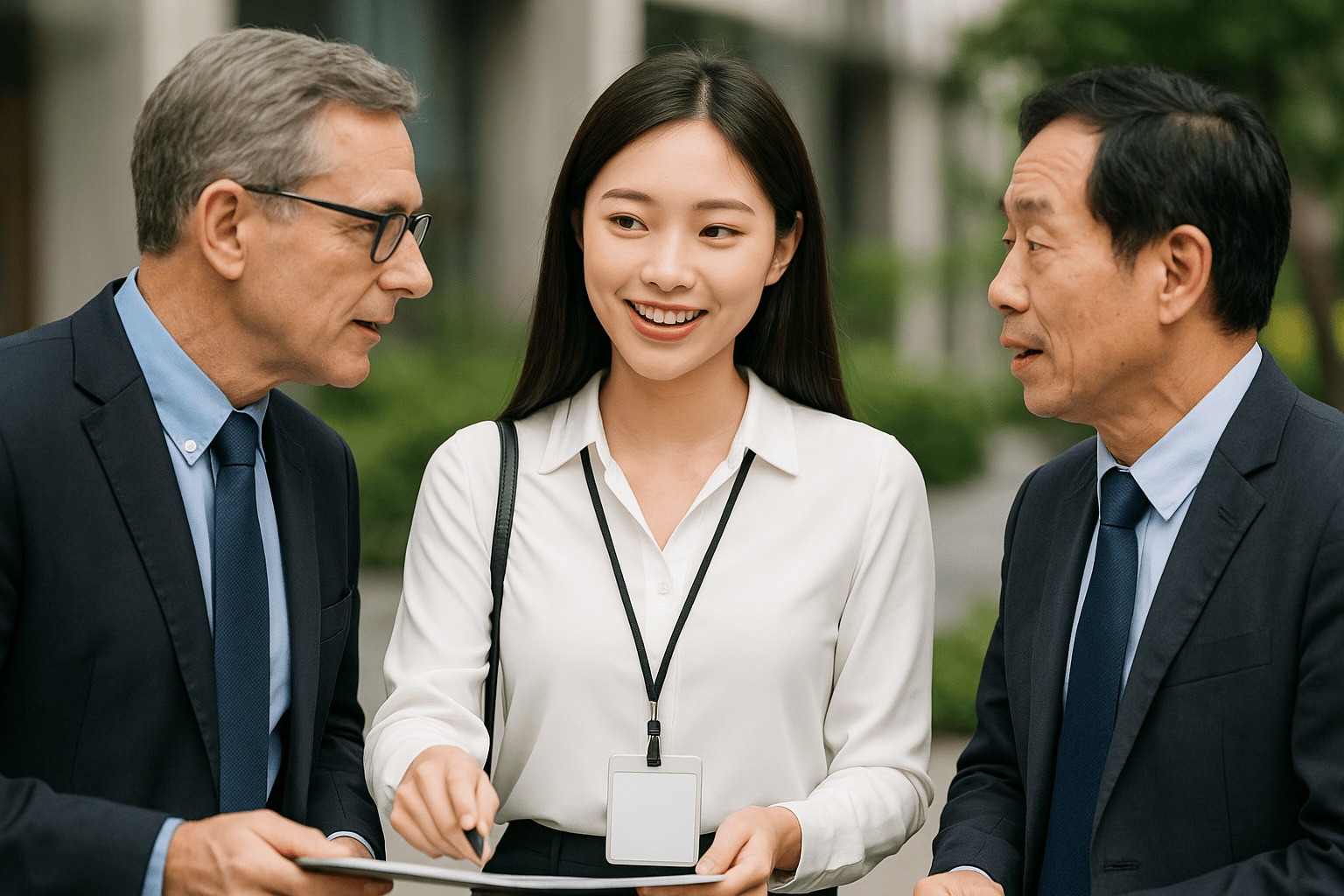 越南商務陪同服務 - 商務會議工廠參觀翻譯